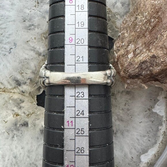 Carolyn Pollack Sterling Silver Oval Picture Jasper Petroglyph Ring For Women - Picture 10 of 10